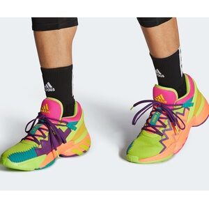 ADIDAS D.O.N. Issue 2 J basketball sneakers,sz.6/38 2/3!NEW